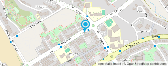 מפת הגעה אל חשמל יעקב מפת הגעה אל חשמל יעקב