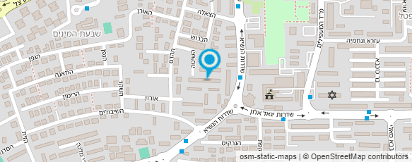 מפת הגעה אל בית מרקחת- לאומית