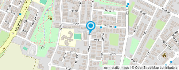 בית מרקחת- לאומית, גן יבנה