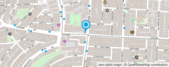 מפת הגעה אל בית מרקחת- לאומית