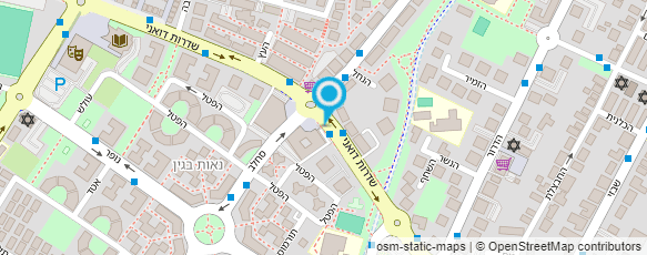 מפת הגעה אל בית מרקחת- לאומית