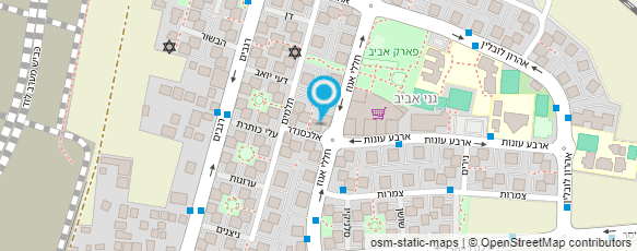 מפת הגעה אל בית מרקחת- לאומית