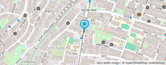 מפת הגעה אל הום סלולר