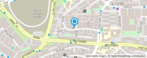 מפת הגעה אל י.ר.נ. בניה ופיתוח בע"מ