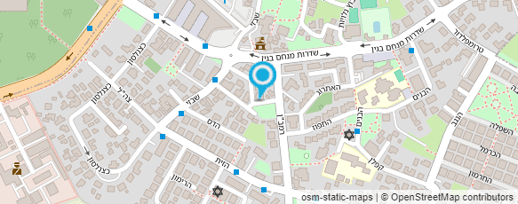 מפת הגעה אל סיגריה אלקטרונית - GDAir