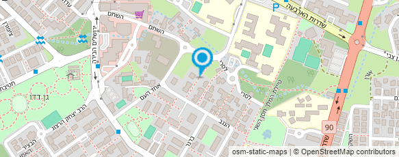 מפת הגעה אל מגנט טויי-מגנטים לאירועים