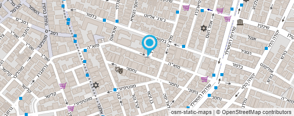 מפת הגעה אל בן אלי תמר ושות'