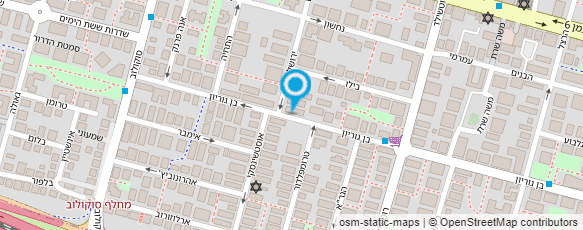 מפת הגעה אל גרר נתיבי השרון