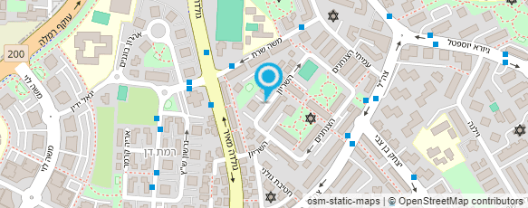 מפת הגעה אל בית מרקחת- לאומית