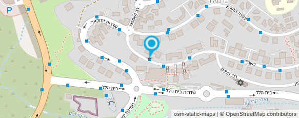 מפת הגעה אל ברון כובעים