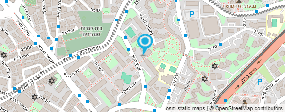 מפת הגעה אל חני DESIGN