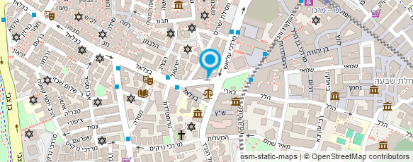 מפת הגעה אל ברניקה - תכשיטי תחרה