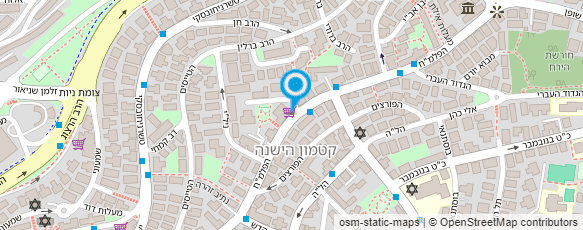 מפת הגעה אל אתי רוקח מאפרת