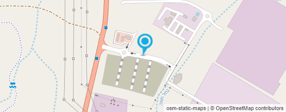 מפת הגעה אל קורטדו-כשר