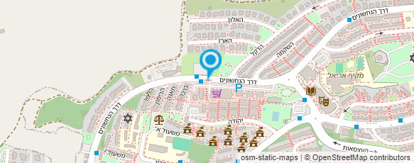 מפת הגעה אל בית מרקחת- לאומית