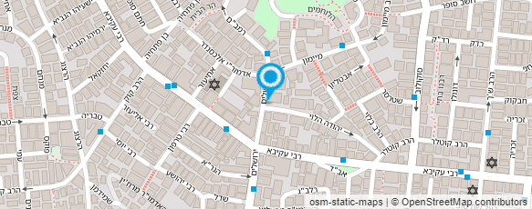 מפת הגעה אל בית מרקחת- לאומית