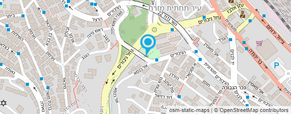 מפת הגעה אל הובלות יהודה