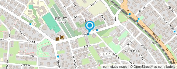 בית מרקחת- לאומית, בנימינה