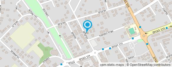 מפת הגעה אל מלך השווארמה והפלאפל