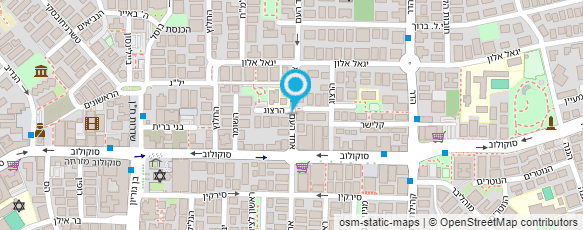 מפת הגעה אל בית מרקחת- לאומית