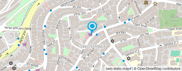 מפת הגעה אל רוקח יהושע
