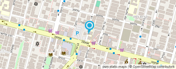 מפת הגעה אל ישיבת בינות