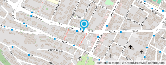 מפת הגעה אל ניקוי חול וצבע שעבי בע"מ