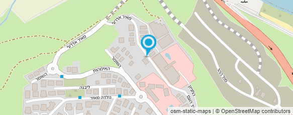 מפת הגעה אל חגית קוסמטיקס