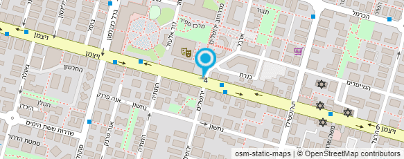 מפת הגעה אל בית מרקחת- לאומית