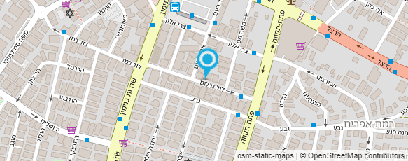 מפת הגעה אל בית מרקחת- לאומית