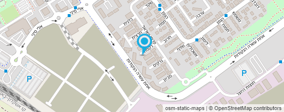 מפת הגעה אל ערן המנעולן - פורץ מוסמך