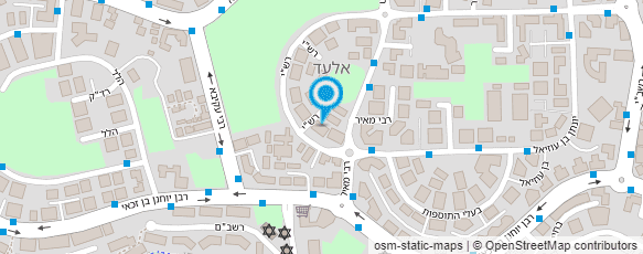 מפת הגעה אל אסי פרץ מעצב שיער