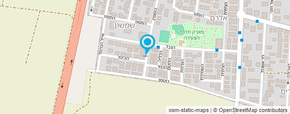 מפת הגעה אל הובלות נתן