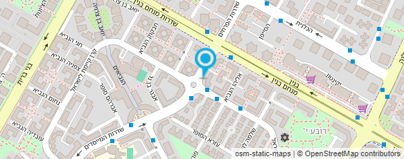 מפת הגעה אל ד.ק טק