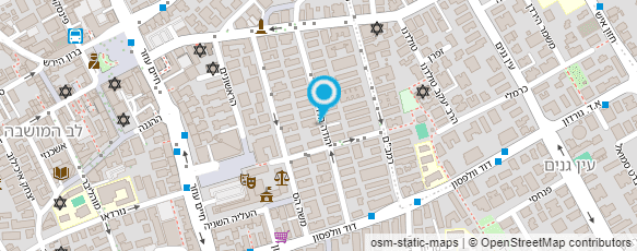 מפת הגעה אל בית מרקחת- לאומית