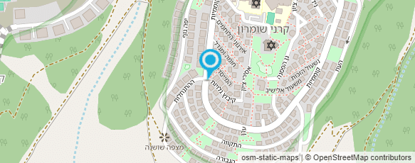 מפת הגעה אל בית מרקחת- לאומית