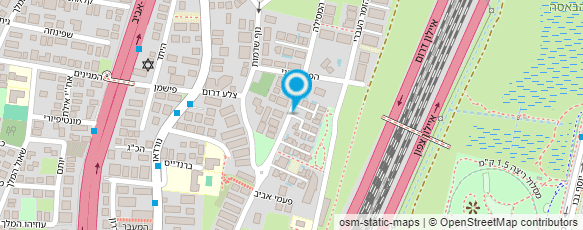 מפת הגעה אל עינת קוסמטיק