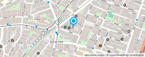 מפת הגעה אל לנדאו מנחם רו"ח (MBA)