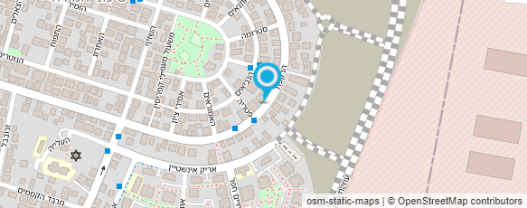 מפת הגעה אל ענק המזגנים-חזי אנגל