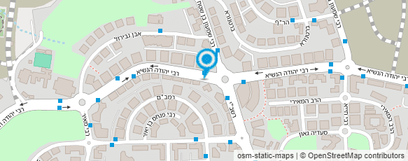 מפת הגעה אל ברון כובעים