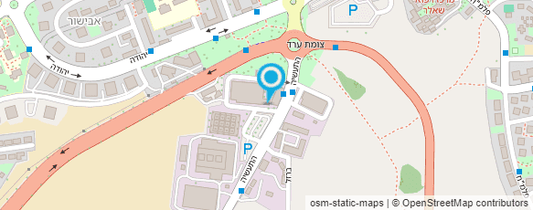 מפת הגעה אל שיפודי אבו-טליע