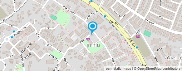 מפת הגעה אל בית מרקחת- לאומית