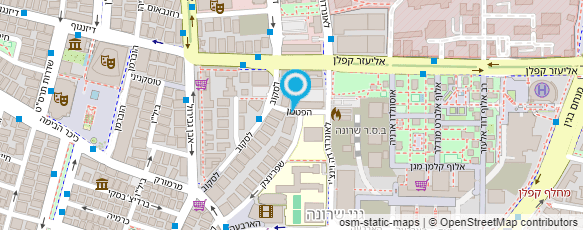 מפת הגעה אל בית מרקחת- לאומית