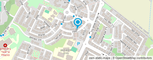 מפת הגעה אל מוניות גולן