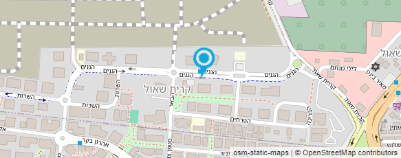 מפת הגעה אל ד"ר שאלתיאל חדווה