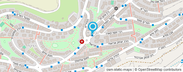 מפת הגעה אל בית מרקחת- לאומית