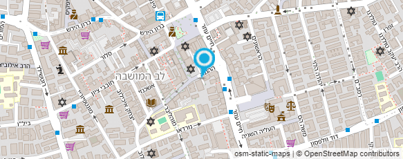 מפת הגעה אל הסאלוף והלחוח בניחוח תימני