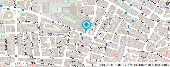 מפת הגעה אל בית מרקחת- לאומית