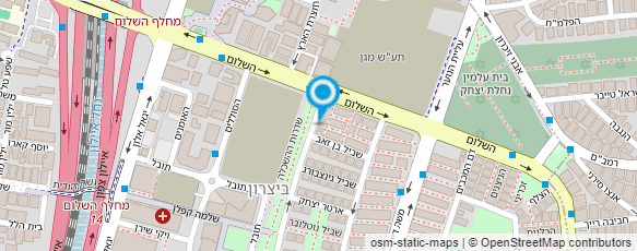 מפת הגעה אל אלעד הדברות