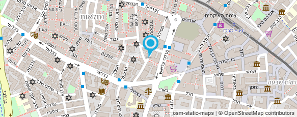 מפת הגעה אל בית מרקחת- לאומית